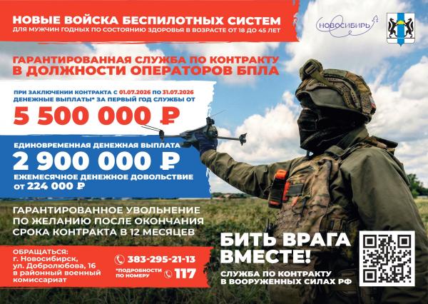 Новые войска беспилотных систем